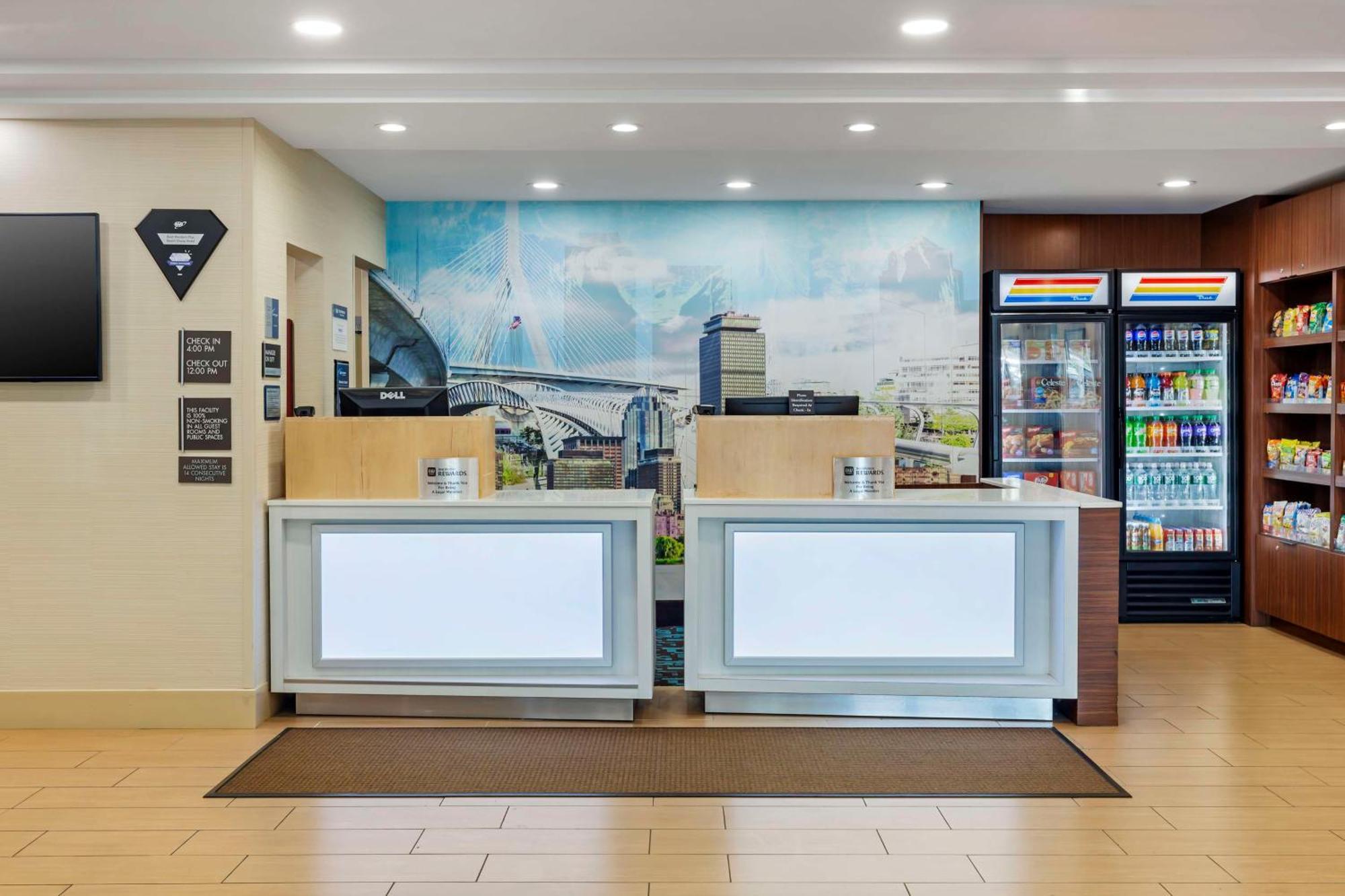 Best Western Plus North Shore Hotel Danvers Exteriör bild